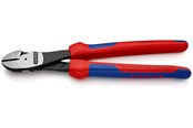 Narzedzia - KNIPEX Szczypce tnące boczne o zwiększonym przełożeniu - 74 02 250