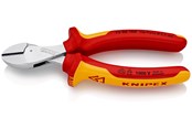 Narzedzia reczne  - KNIPEX X-Cut®, Kompaktowe szczypce tnące boczne, z wysokim przełożeniem dźwigni - 73 06 160
