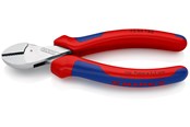 Narzedzia reczne - KNIPEX X-Cut®, Kompaktowe szczypce tnące boczne, z wysokim przełożeniem dźwigni - 73 05 160