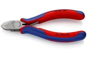 Narzedzia reczne  - KNIPEX Szczypce tnące boczne do tworzywa sztucznego - 72 02 125