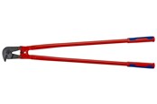 Narzedzia reczne  - KNIPEX Nożyce dźwigniowe kątowe do siatki zbrojeniowej i drutu - 71 82 950