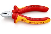 Narzedzia reczne  - KNIPEX Szczypce tnące boczne - 70 06 125