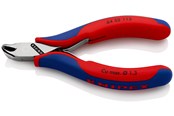 Narzedzia reczne  - KNIPEX Szczypce tnące czołowe dla elektroników - 64 52 115