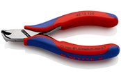 Narzedzia reczne  - KNIPEX Szczypce tnące kątowe dla elektroników - 62 12 120
