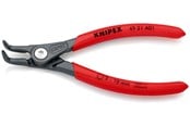 Narzędzia - KNIPEX Precyzyjne szczypce do pierścieni osadczych, do montażu pierścieni zewnętrznych na wałkach - 49 21 A01 SB