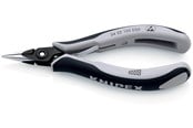 Narzedzia reczne  - KNIPEX Szczypce precyzyjne dla elektroników ESD - 34 52 130 ESD