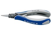 Narzedzia reczne  - KNIPEX Szczypce precyzyjne dla elektroników - 34 32 130