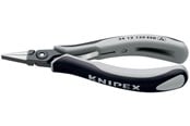 Narzedzia reczne  - KNIPEX Szczypce precyzyjne dla elektroników ESD - 34 12 130 ESD