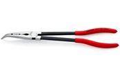 Narzedzia reczne  - KNIPEX Szczypce płaskie montażowe, Z profilem poprzecznym - 28 81 280