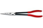 Narzedzia reczne  - KNIPEX Szczypce płaskie montażowe, Z profilem poprzecznym - 28 71 280 SB