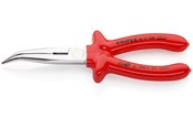 Narzedzia reczne  - KNIPEX Szczypce tnące półokrągłe, (wydłużone typu „bociani dziób”) - 26 27 200