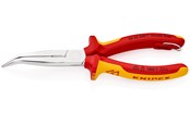 Narzedzia reczne  - KNIPEX Szczypce tnące półokrągłe, (wydłużone typu „bociani dziób”) - 26 26 200 T
