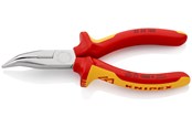 Narzedzia reczne  - KNIPEX Szczypce tnące półokrągłe, (szczypce radiowe) - 2526160