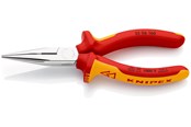 Narzedzia reczne  - KNIPEX Szczypce tnące półokrągłe, (szczypce radiowe) - 25 06 160