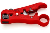 Narzedzia - KNIPEX Narzędzie do ściągania izolacji z kabli koncentrycznych i teleinformatycznych - 16 60 06 SB