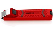 Narzedzia - KNIPEX Przyrząd do ściągania izolacji zewnętrznej, z ostrzem skalpela - 16 20 28 SB