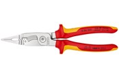 Narzedzia - KNIPEX Szczypce do prac elektroinstalacyjnych - 13 86 200
