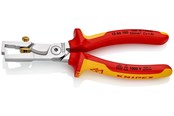 Narzedzia - KNIPEX StriX®, Szczypce do zdejmowania izolacji z nożycami do kabli - 13 66 180