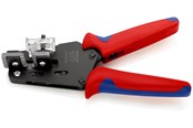 Akcesoria sieciowe - KNIPEX Precyzyjne szczypce do ściągania izolacji, z ostrzami kształtowymi - 12 12 06