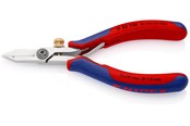 Narzedzia - KNIPEX Szczypce precyzyjne do cięcia i zdejmowania izolacji dla elektroników - 11 82 130