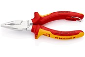 Narzedzia - KNIPEX Szczypce uniwersalne z ostro zakończonymi szczękami - 08 26 145 T
