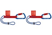Narzedzia - KNIPEX Paski mocujące z karabińczykiem - 00 50 06 T BK