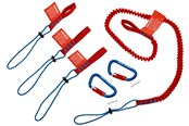 Narzedzia - KNIPEX Zestaw do zabezpieczania narzędzi - 00 50 04 T BK