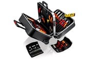 Narzedzia - KNIPEX Walizka narzędziowa "BIG Twin Move" dla elektryków, 65-częściowa - 00 21 41