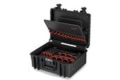 Narzedzia - KNIPEX Walizka narzędziowa "Robust34" dla elektryków, pusta - 00 21 36 LE