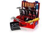 Narzedzia - KNIPEX L-BOXX® dla monterów instalacji sanitarnych, 52-częściowa - 00 21 19 LB S