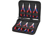 Narzedzia - KNIPEX Zestawy szczypiec dla elektroników, z narzędziami do prac przy podzespołach elektronicznych - 00 20 16