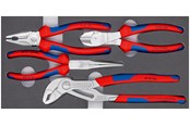 Narzedzia - KNIPEX Zestawy szczypiec, we wkładce piankowej - 00 20 01 V17