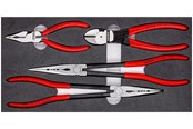 Narzedzia - KNIPEX Zestawy szczypiec, we wkładce piankowej - 00 20 01 V16