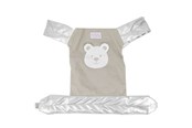 Lalki i akcesoria - Tiny Treasures Baby doll carrier - 30275