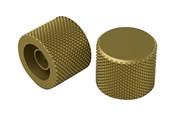 Klawiatura - Glorious GMMK PRO 75% Rotary Knob - Gold - Akcesoria do modernizacji - Złoty - GLO-ACC-P75-RK-G