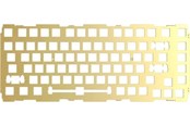 Klawiatura - Glorious GMMK PRO 75 % Switch Plate - ISO - Blass - Akcesoria do modernizacji - Złoty - GLO-ACC-P75-SP-B-ISO