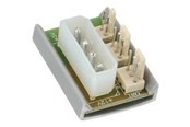 Chłodzenie, inne - InLine PC Fan Multi Power Port Adapter Molex 5.25" to x 2 Fan Power - 33008A