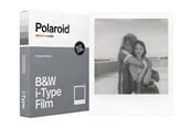 Filmy fotograficzne - Polaroid Black & White Film i-Type (8 exposures) - White Frame - 006001