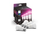 Inteligentny dom - Philips Hue Color A60 E27 806 lumenów - 4-pak - 929002489604