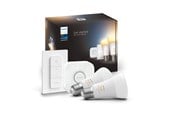Inteligentny dom - Philips Hue White Ambiance A60 E27 1100 lumenów - zestaw startowy z 2 żarówkami - 929002468406