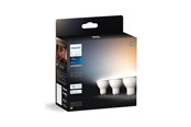 Inteligentny dom - Philips Hue White Ambiance GU10 Spotlight - 3-pak - 929001953312