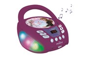 Głośniki przenośne i na imprezy - Lexibook Disney Frozen Bluetooth CD player - RCD109FZ