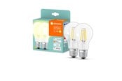 Inteligentny dom - LEDVANCE SMART+ standard 60W/827 klar filament E27 Bluetooth - 2 pak - 4058075625822