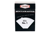 Ekspres do kawy - Moccamaster Filter Size. 1 - 80 pcs - 8712072850903