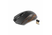 Myszka - Lexip AR18 - mouse - Wi-Fi - Myszy - Optyczny - 6 przycisków - Czarny - JVAPCM00538