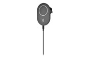 Telefon - Adapter i Ładowarka - Deltaco wireless car charger with magnet compatib - QI-1035