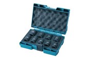 Narzedzia - Makita impact socket set - 9 pieces - D-41517