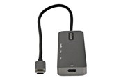 Stacja dokująca - StarTech.com USB C Multiport Adapter USB-C to HDMI 2.0b 4K 60Hz (HDR10) 100W Power Delivery Pass-Through - DKT30CHPD3