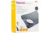 Wellness - Beurer HK 48 Heating Pillow Gray - HK048G