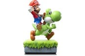 Drobiazgi - First 4 Figures - Super Mario Statue: Mario And Yoshi Standard Edition - Figurka - 5060316622155